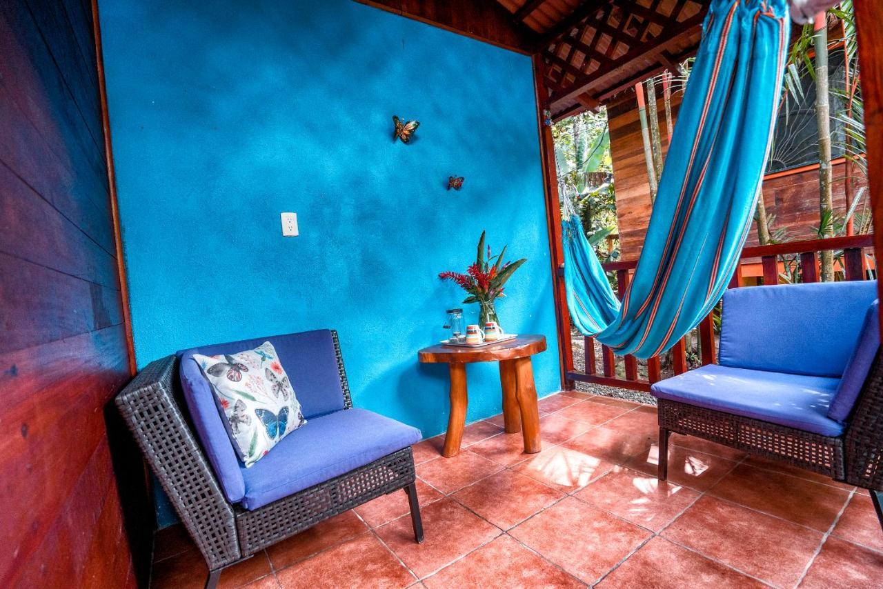 Casitas Las Flores Puerto Viejo de Talamanca Exteriör bild